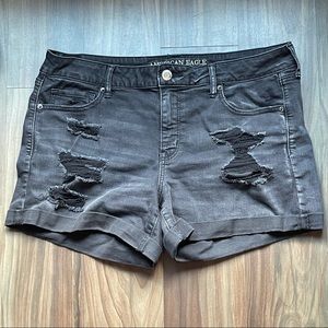 American Eagle Midi Shorts